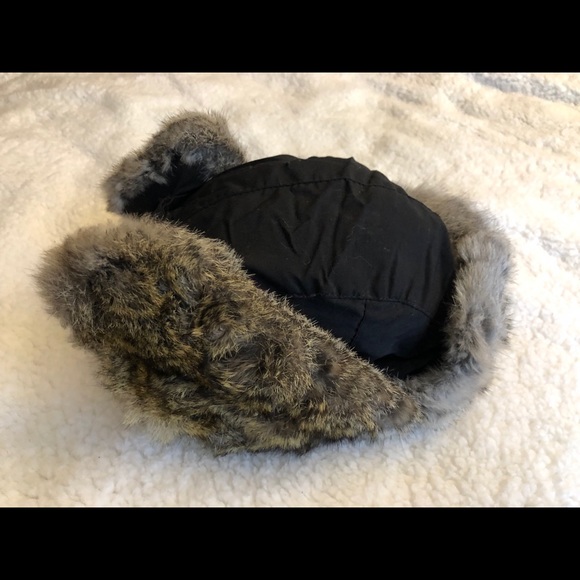 Black Russian hat fur rabbit main image 5